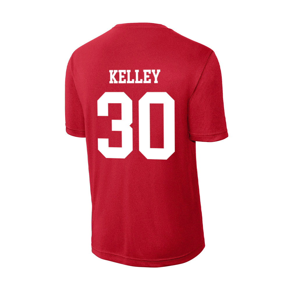 Nebraska - NCAA Baseball : Carter Kelley - Activewear T-Shirt-1