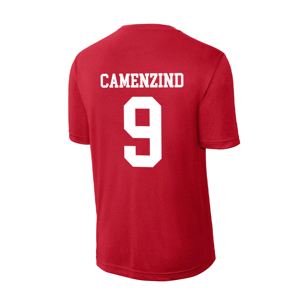 Nebraska - NCAA Softball : Hannah Camenzind - Activewear T-Shirt-1