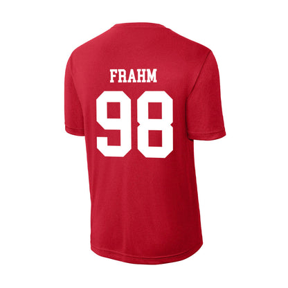 Nebraska - NCAA Softball : Jordyn Frahm - Activewear T-Shirt-1