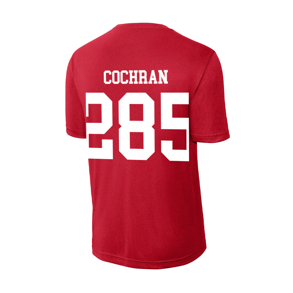 Nebraska - NCAA Wrestling : Lucas Cochran - Activewear T-Shirt-1