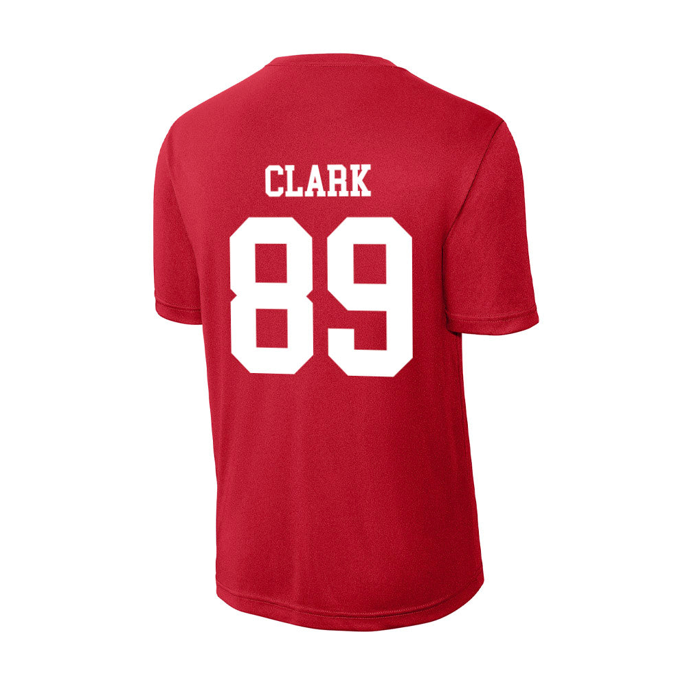 Nebraska - NCAA Football : Quinn Clark - Activewear T-Shirt-1