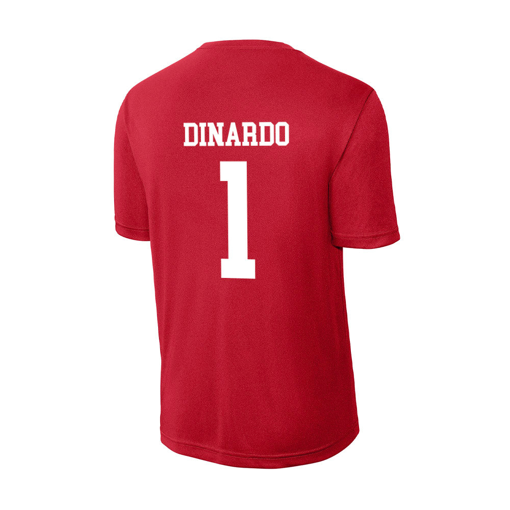 Nebraska - NCAA Softball : Olivia DiNardo - Activewear T-Shirt-1
