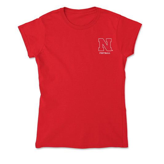 Nebraska - NCAA Football : Jamal Rule - Soft Style Women’s T-Shirt-0
