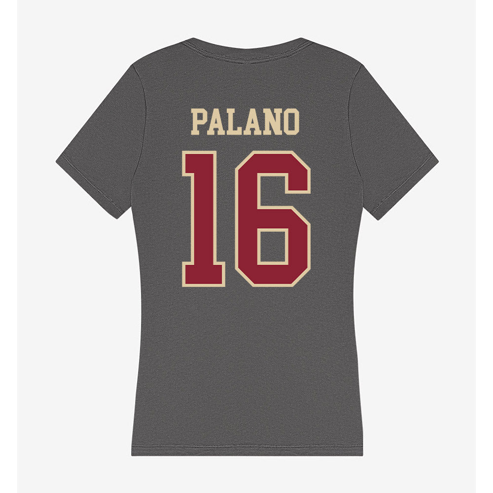 Boston College - NCAA Football : Anthony Palano - Women's V-Neck T-Shirt-1