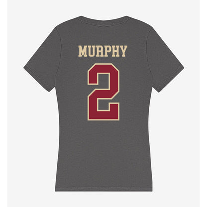 Boston College - NCAA Women's Ice Hockey : Madelyn Murphy - Women's V-Neck T-Shirt-1