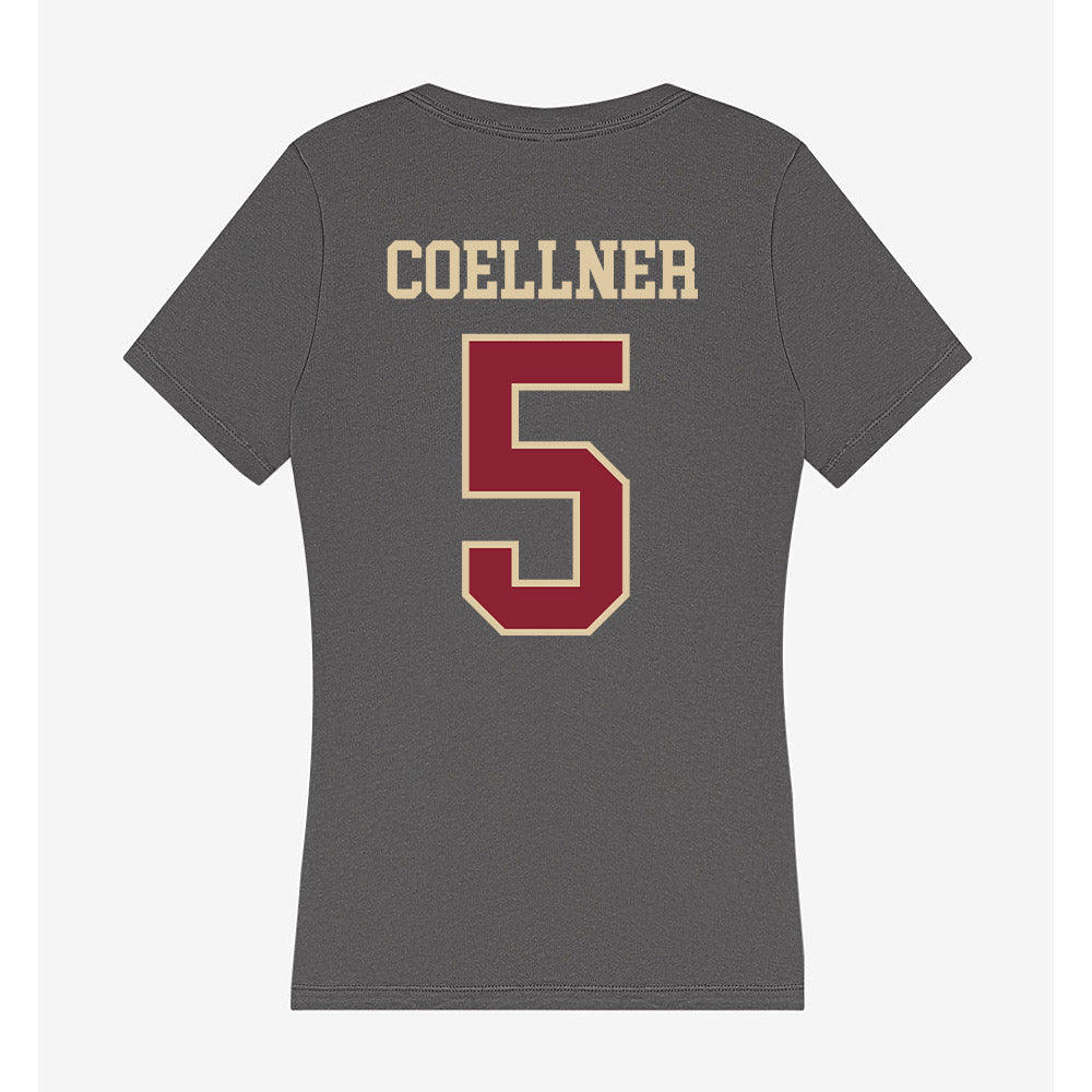 Boston College - NCAA Football : Anthony Coellner - Women's V-Neck T-Shirt-1