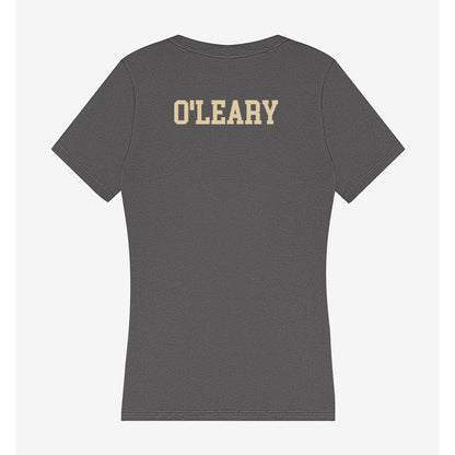 Boston College - NCAA Men's Tennis : Liam O'Leary - Women's V-Neck T-Shirt-1