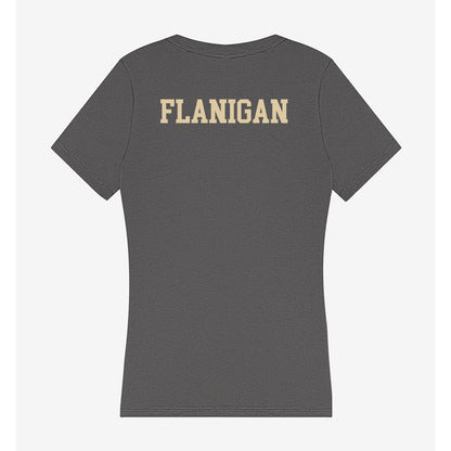Boston College - NCAA Skiing : Bode Flanigan - Women's V-Neck T-Shirt-1