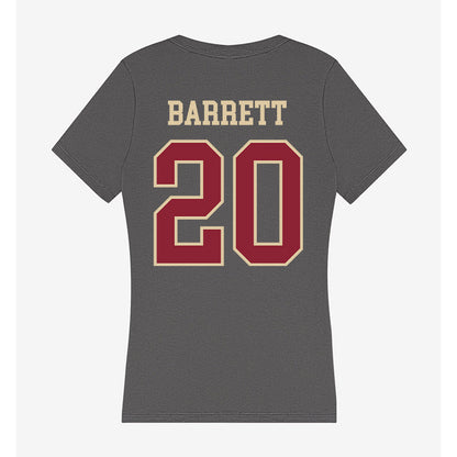 Boston College - NCAA Football : Billy Barrett - Women's V-Neck T-Shirt-1