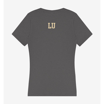 Boston College - NCAA Men's Fencing : Yikai Lu - Women's V-Neck T-Shirt-1