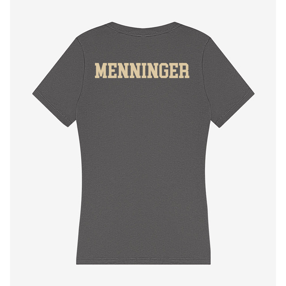 Boston College - NCAA Women's Cross Country : Camryn Menninger - Women's V-Neck T-Shirt-1