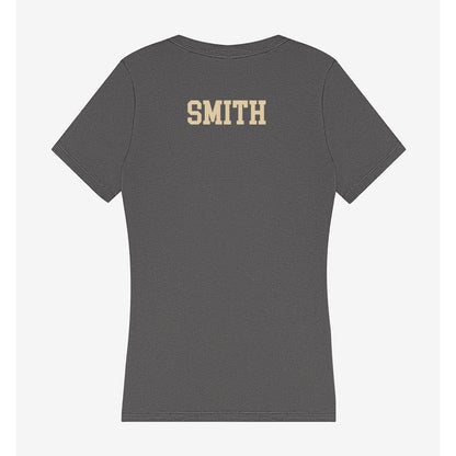 Boston College - NCAA Women's Rowing : Molly Smith - Women's V-Neck T-Shirt-1
