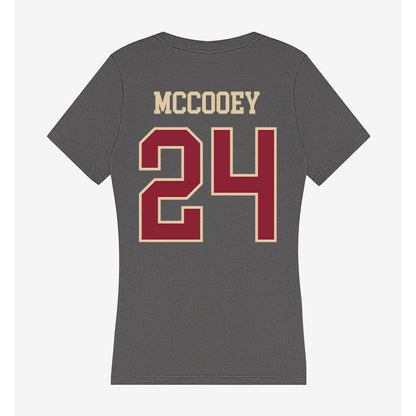Boston College - NCAA Women's Lacrosse : MaryHelen McCooey - Women's V-Neck T-Shirt-1