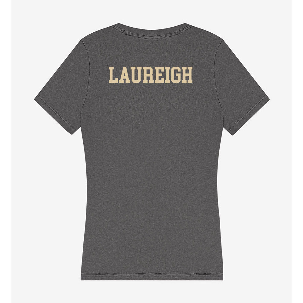Boston College - NCAA Women's Sailing : Kennedy Laureigh - Women's V-Neck T-Shirt-1