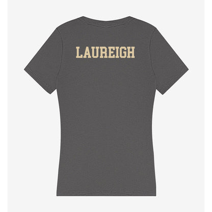 Boston College - NCAA Women's Sailing : Kennedy Laureigh - Women's V-Neck T-Shirt-1