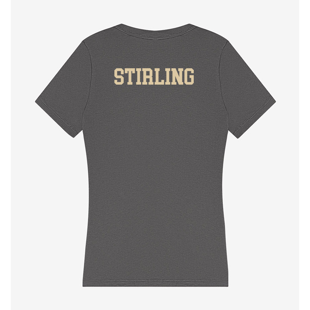 Boston College - NCAA Men's Fencing : Henry Stirling - Women's V-Neck T-Shirt-1