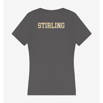 Boston College - NCAA Men's Fencing : Henry Stirling - Women's V-Neck T-Shirt-1