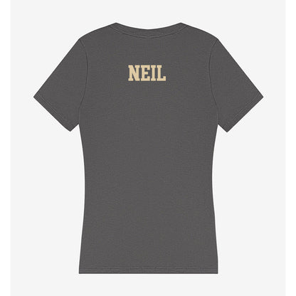 Boston College - NCAA Football : Gavin Neil - Women's V-Neck T-Shirt-1