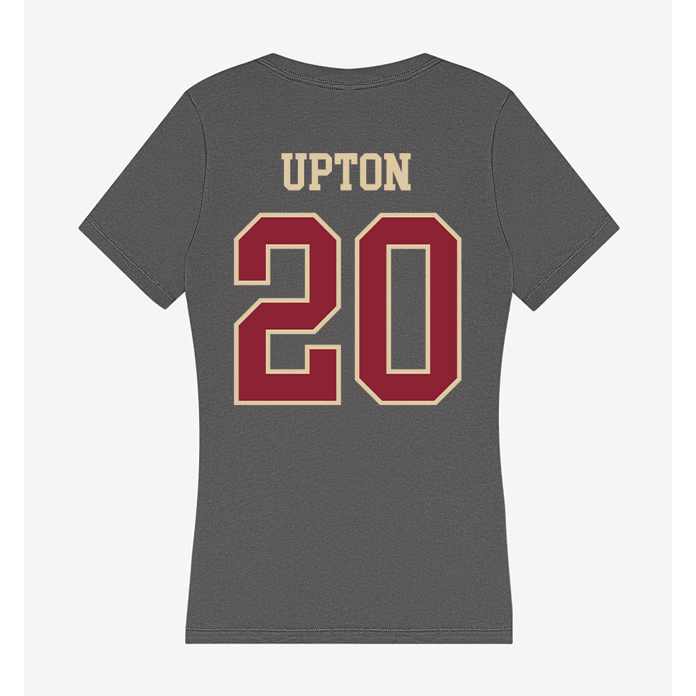 Boston College - NCAA Football : Marcus Upton - Women's V-Neck T-Shirt-1