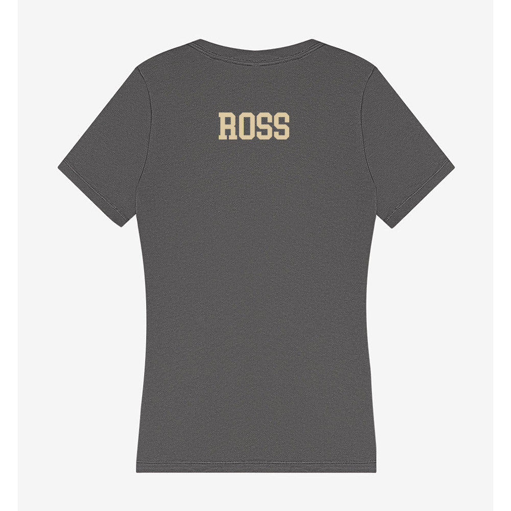 Boston College - NCAA Women's Rowing : Sierra Ross - Women's V-Neck T-Shirt-1