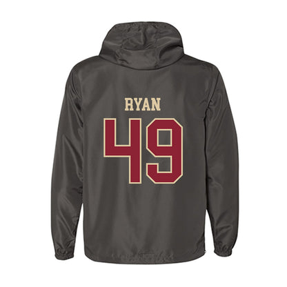 Boston College - NCAA Baseball : Brayden Ryan - Windbreaker-1