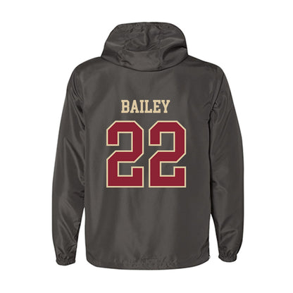 Boston College - NCAA Men's Basketball : Jack Bailey - Windbreaker-1