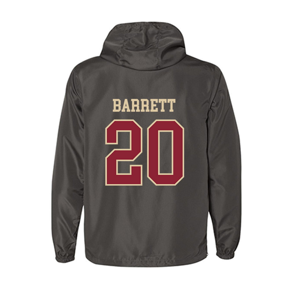 Boston College - NCAA Football : Billy Barrett - Windbreaker-1