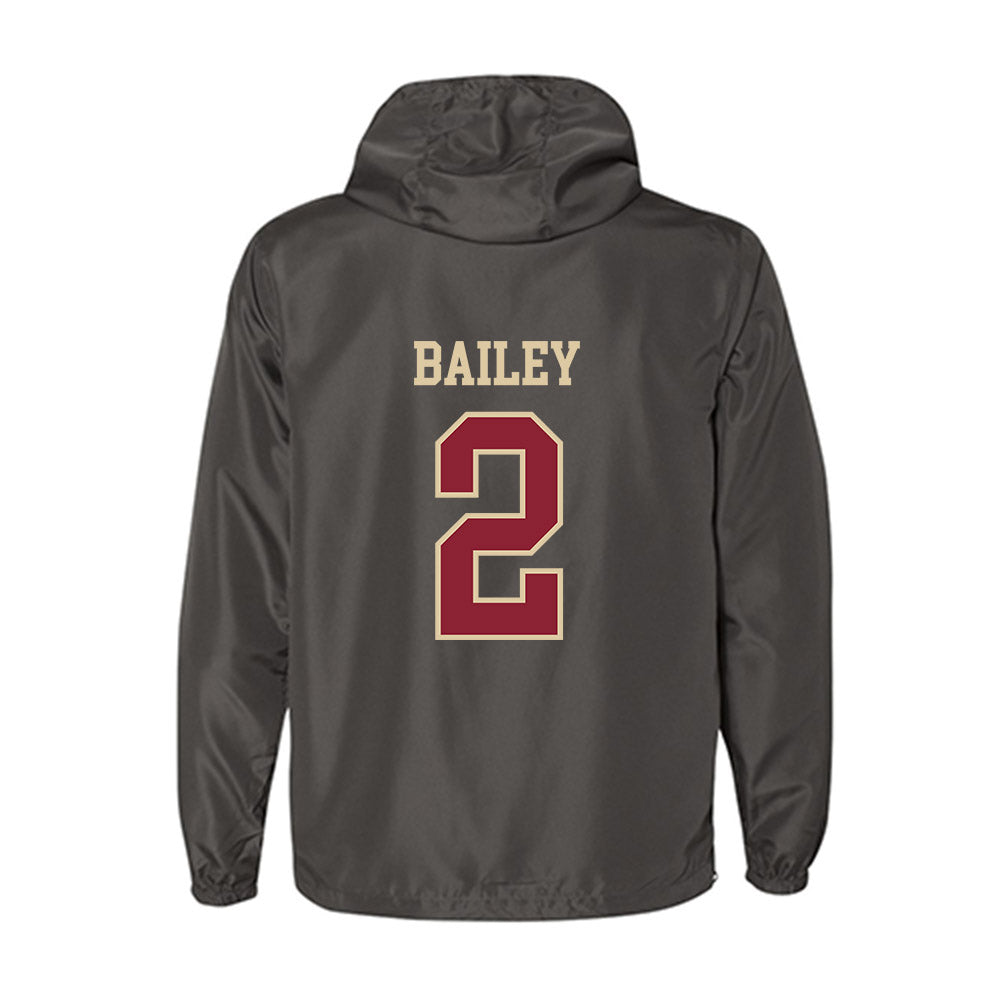 Boston College - NCAA Men's Basketball : Jack Bailey - Windbreaker-1