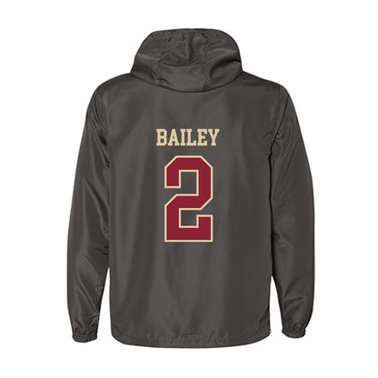 Boston College - NCAA Men's Basketball : Jack Bailey - Windbreaker-1