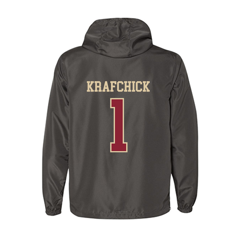 Boston College - NCAA Women's Lacrosse : Jordyn Krafchick - Windbreaker-1