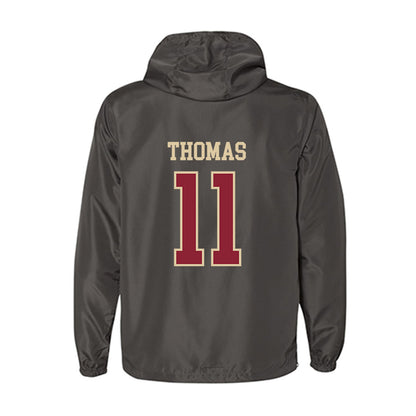 Boston College - NCAA Women's Ice Hockey : Ava Thomas - Windbreaker-1