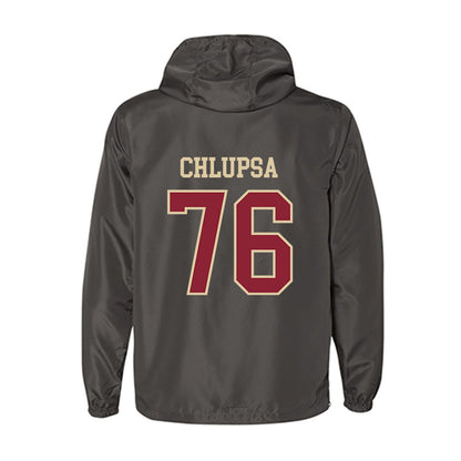 Boston College - NCAA Football : Tanner Chlupsa - Windbreaker-1