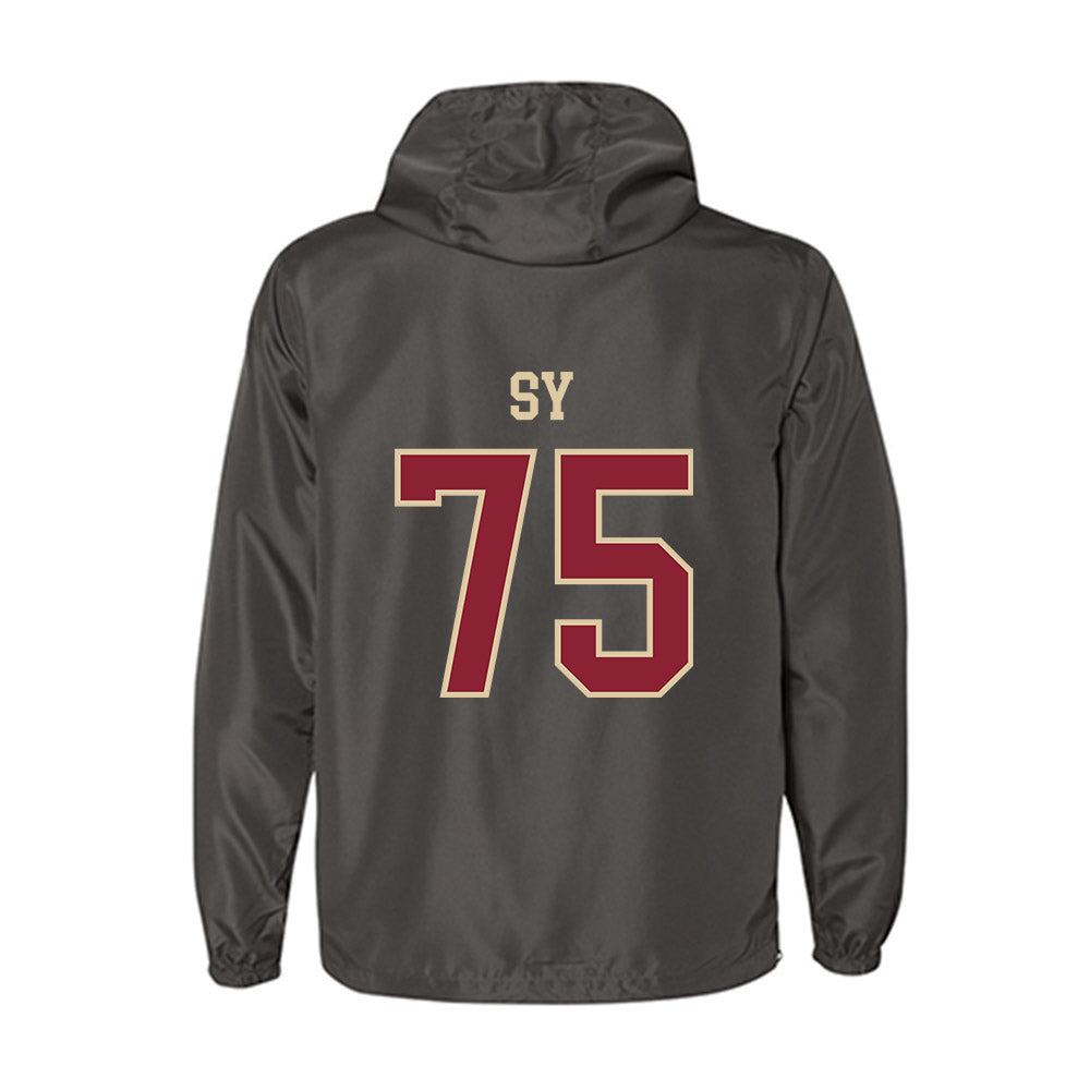 Boston College - NCAA Football : Pape Abdoulaye Sy - Windbreaker-1