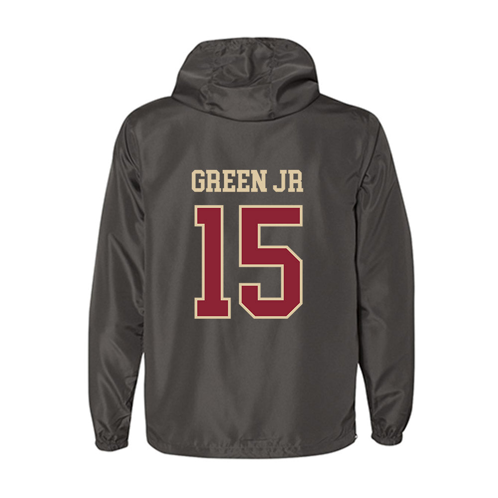 Boston College - NCAA Football : Gerald Green Jr - Windbreaker-1