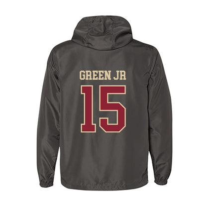 Boston College - NCAA Football : Gerald Green Jr - Windbreaker-1