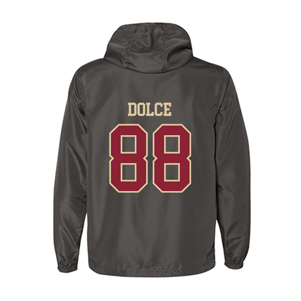 Boston College - NCAA Women's Lacrosse : Shea Dolce - Windbreaker-1