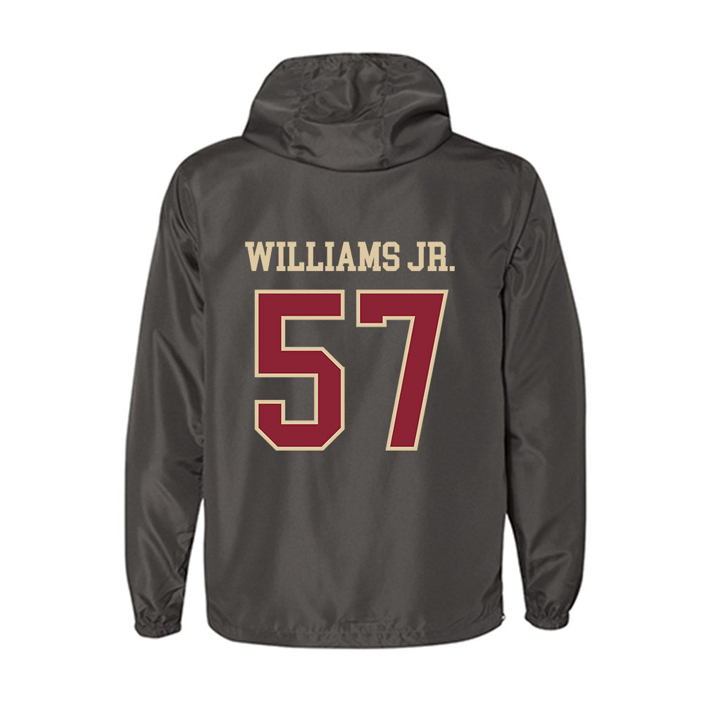 Boston College - NCAA Football : Denzil Williams Jr. - Windbreaker-1
