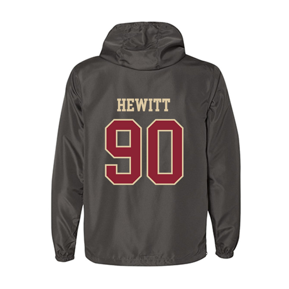Boston College - NCAA Football : Jon Hewitt - Windbreaker-1