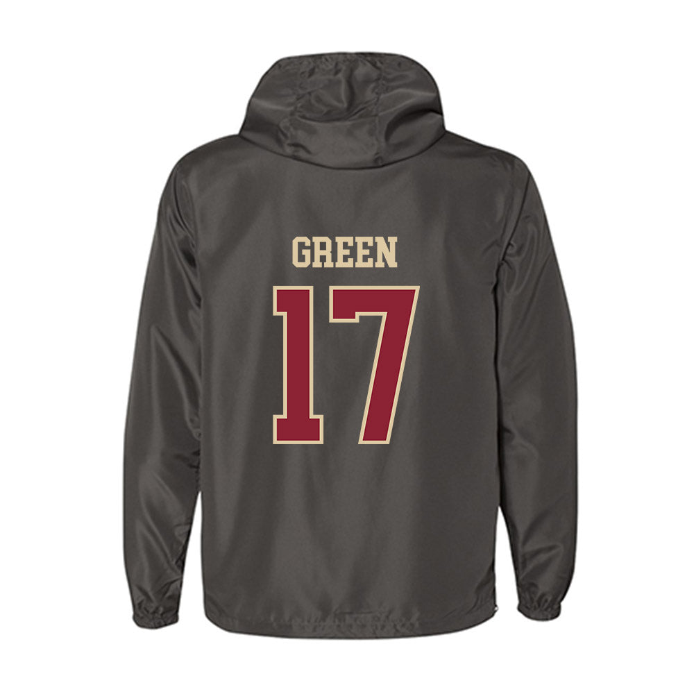 Boston College - NCAA Football : Dajon Green - Windbreaker-1