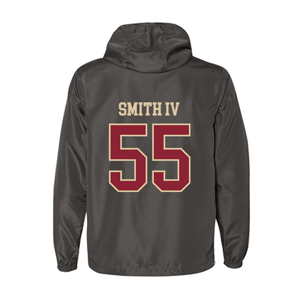 Boston College - NCAA Football : Robert Smith IV - Windbreaker-1