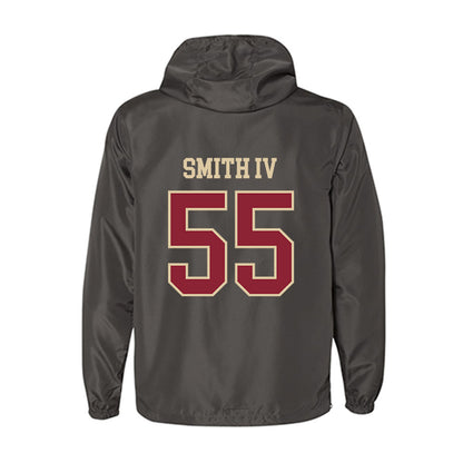 Boston College - NCAA Football : Robert Smith IV - Windbreaker-1