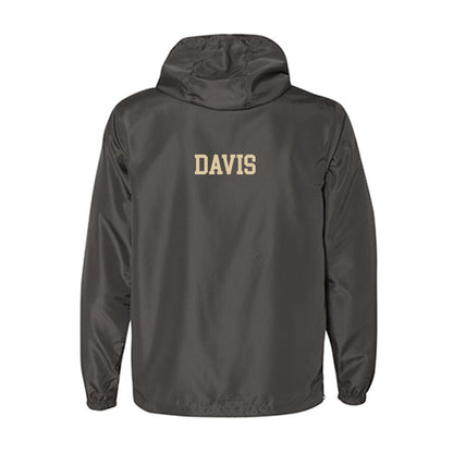 Boston College - NCAA Women's Rowing : Leighton Davis - Windbreaker-1