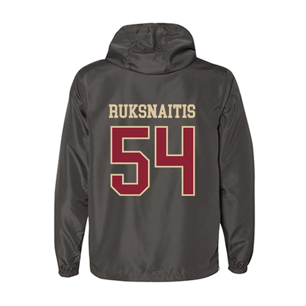 Boston College - NCAA Football : Dean Ruksnaitis - Windbreaker-1