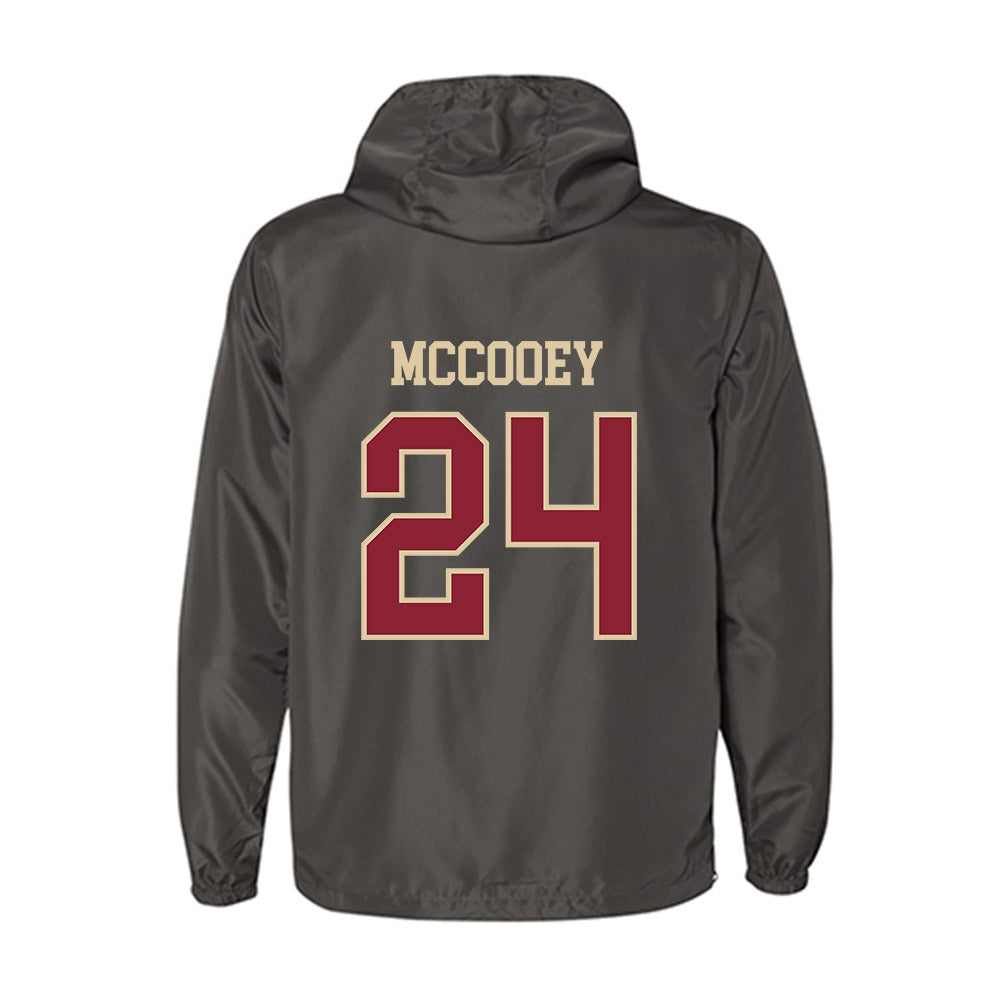 Boston College - NCAA Women's Lacrosse : MaryHelen McCooey - Windbreaker-1