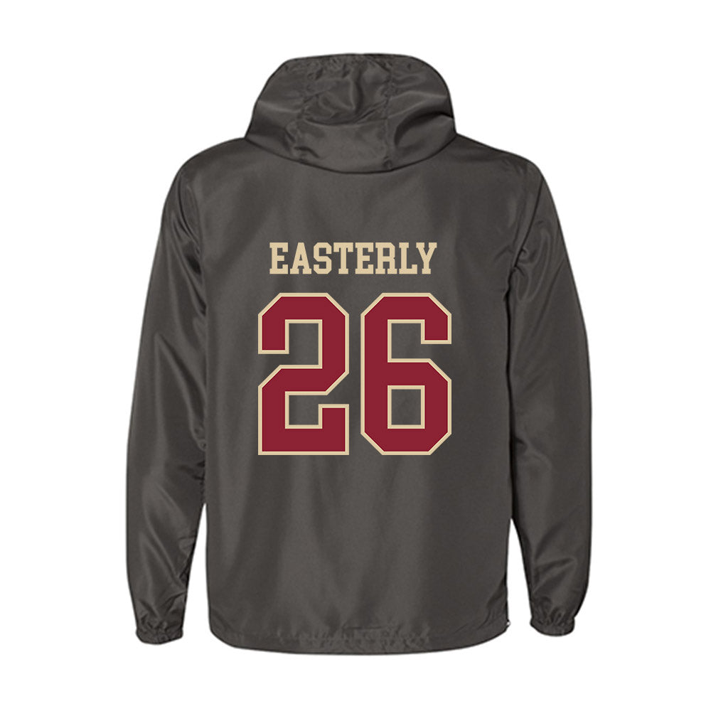 Boston College - NCAA Women's Soccer : Emmy Easterly - Windbreaker-1