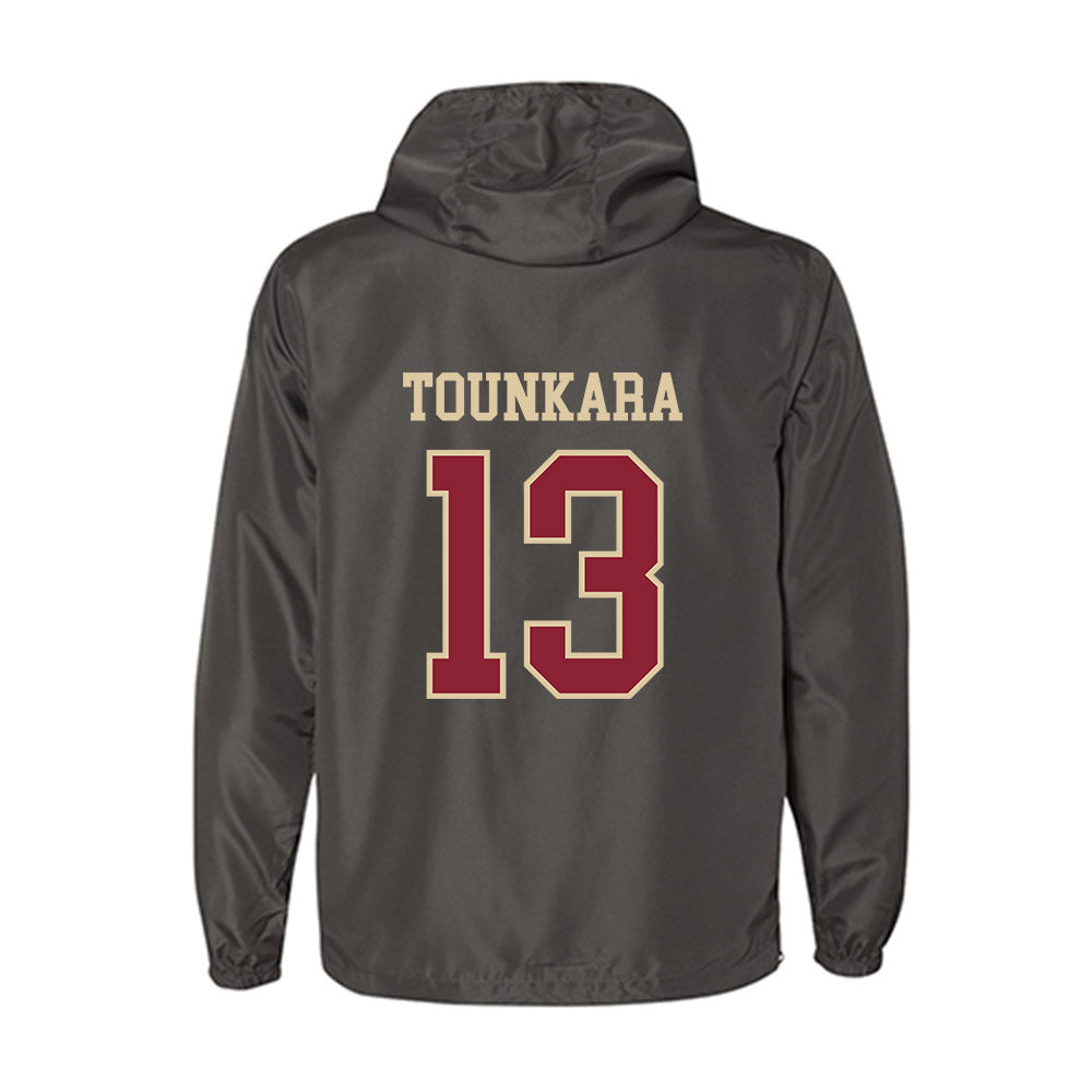 Boston College - NCAA Men's Basketball : Aly Tounkara - Windbreaker-1