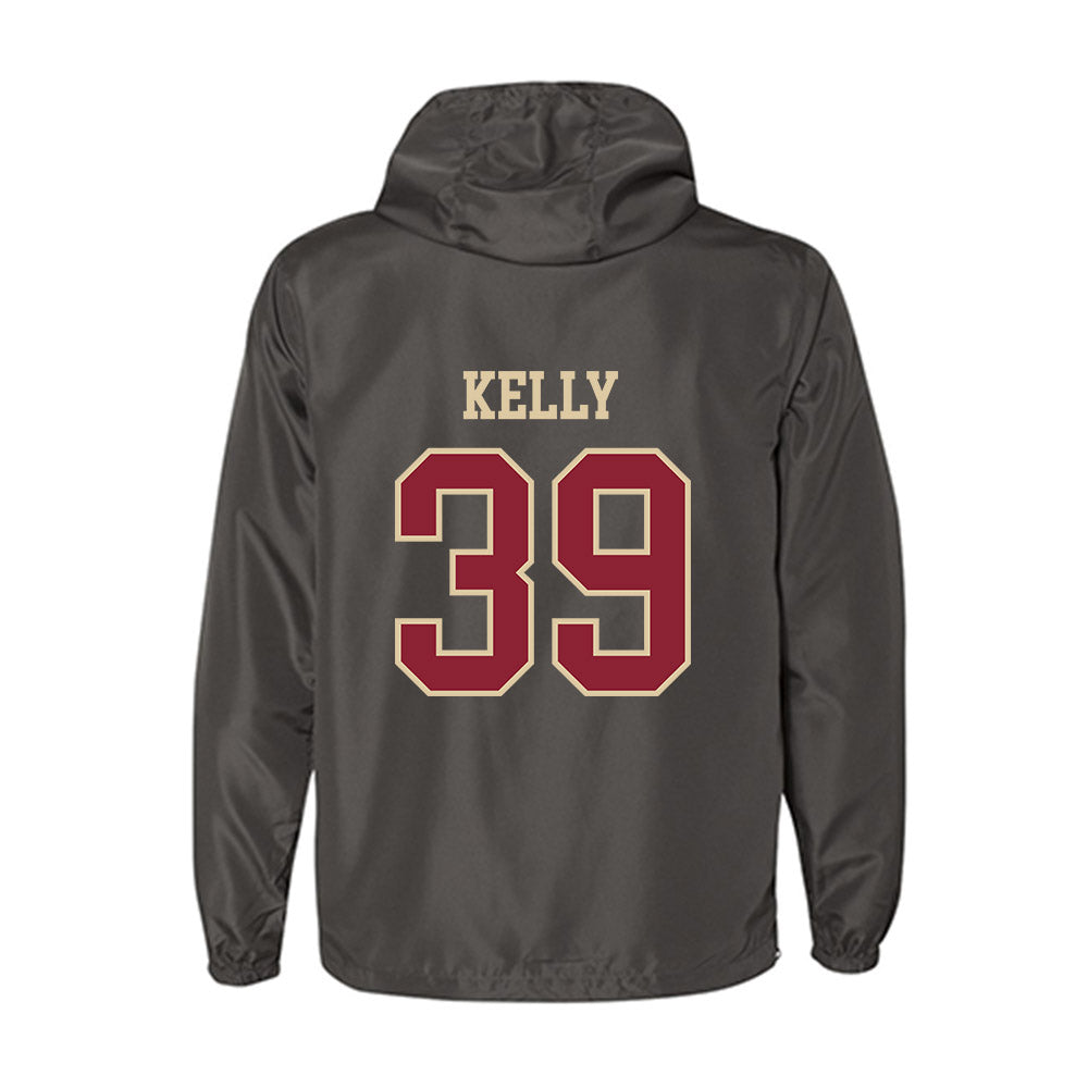 Boston College - NCAA Football : Zach Kelly - Windbreaker-1