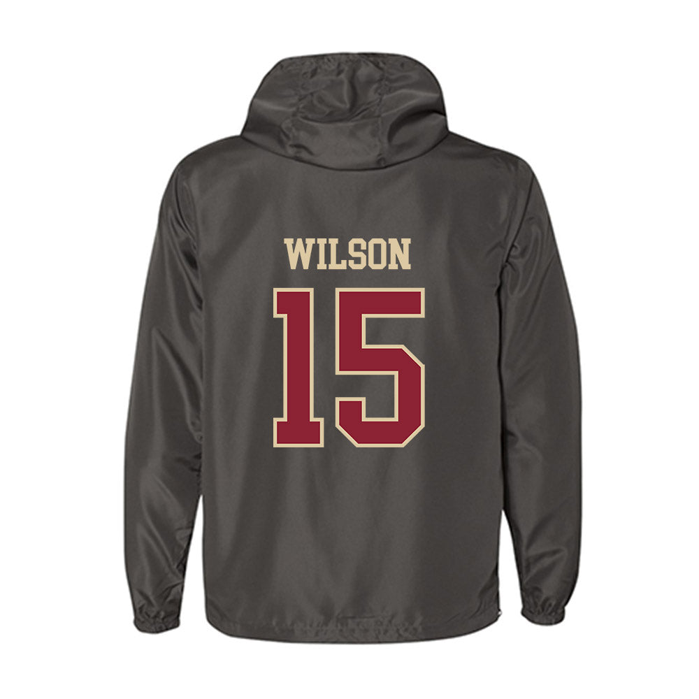 Boston College - NCAA Football : Grayson Wilson - Windbreaker-1