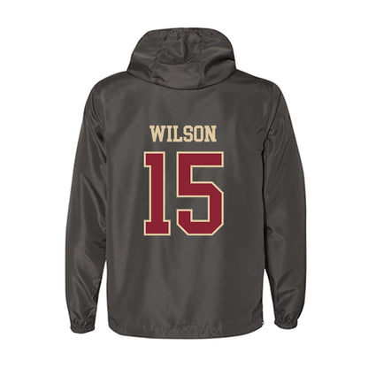 Boston College - NCAA Football : Grayson Wilson - Windbreaker-1