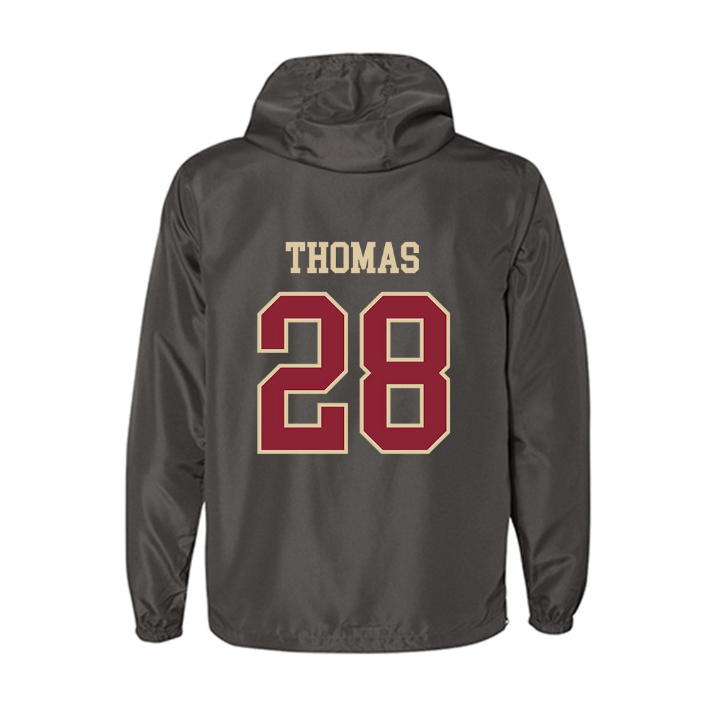 Boston College - NCAA Football : Zacari Thomas - Windbreaker-1